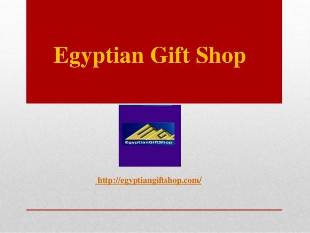 Egyptian Gift Shop