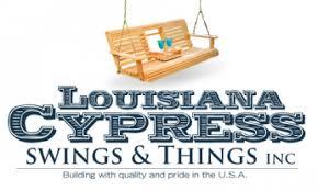 Louisiana Cypress Swings &#038; Things LLC